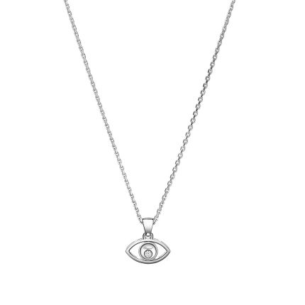 797863-1001 | Chopard Good Luck Charms White Gold Diamond Pendant 