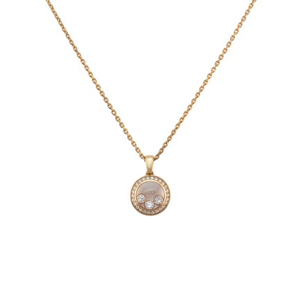 799562-5003 | Buy Chopard Happy Curves Rose Gold Diamond Pendant