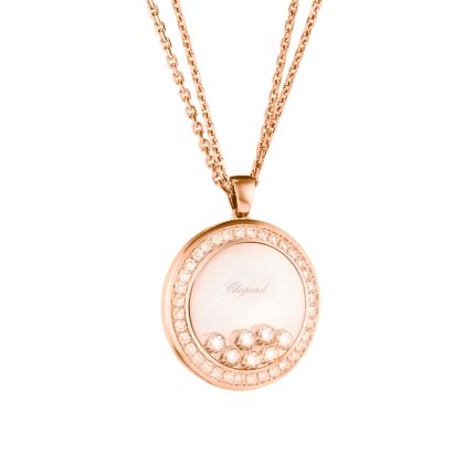 799569-5002 | Buy Chopard Happy Curves Rose Gold Diamond Pendant