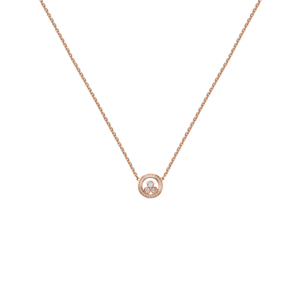 819562-5002 | Buy Chopard Happy Curves Rose Gold Diamond Pendant