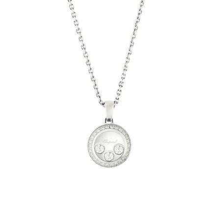 799562-1003 | Buy Chopard Happy Curves White Gold Diamond Pendant