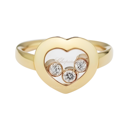 829203-5010 | Buy Online Chopard Happy Curves Rose Gold Diamond Ring