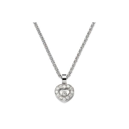 792936-1001 | Buy Chopard Happy Diamonds White Gold Diamond Pendant