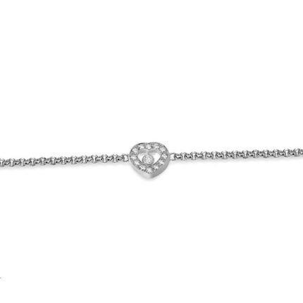 856052-1001 | Buy Chopard Happy Diamonds White Gold Diamond Bracelet