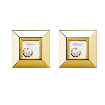 832938-0001 | Buy Chopard Happy Diamonds Icons Yellow Gold Earrings