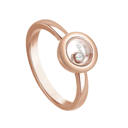 82A017-5110 | Buy Chopard Happy Diamonds Icons Rose Gold Diamond Ring