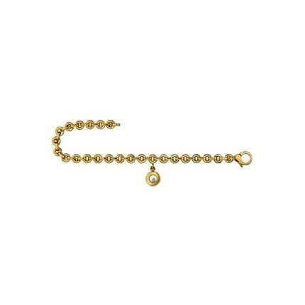 859056-0001 | Buy Chopard Happy Diamonds Yellow Gold Diamond Bracelet