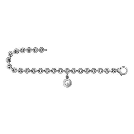 859056-1001 | Buy Chopard Happy Diamonds White Gold Diamond Bracelet