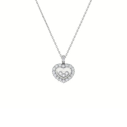 79A615-1001|Chopard Happy Diamonds Icons Joaillerie Gold Diamond Pendant