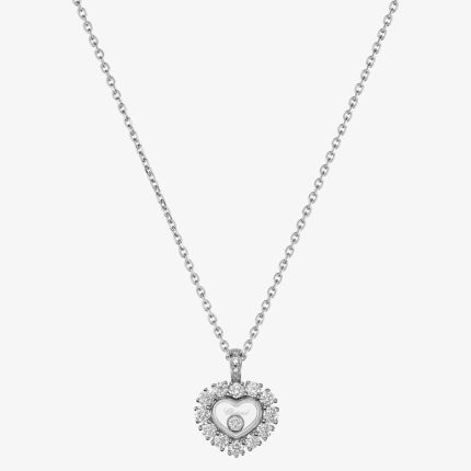 79A616-1001|Chopard Happy Diamonds Icons Joaillerie Gold Diamond Pendant