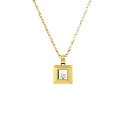 792938-0001 | Buy Chopard Happy Diamonds Icons Yellow Gold Pendant