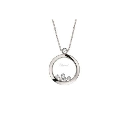 799434-1001 | Buy Chopard Happy Diamonds Icons White Gold Pendant