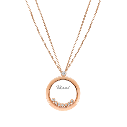 799450-5001 | Buy Chopard Happy Diamonds Icons Rose Gold Pendant