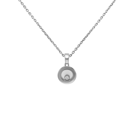 79A017-1001 | Chopard Happy Diamonds Icons White Gold Diamond Pendant