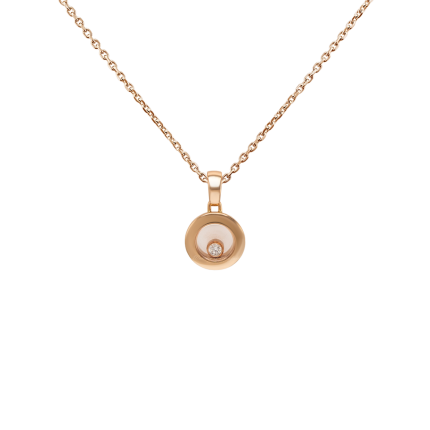 79A017-5001 | Chopard Happy Diamonds Icons Rose Gold Diamond Pendant