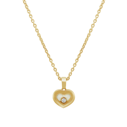 79A054-0001 | Buy Chopard Happy Diamonds Icons Yellow Gold Pendant