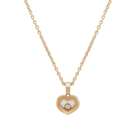 79A054-5001 | Buy Chopard Happy Diamonds Icons Rose Gold Pendant