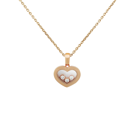 79A611-5001 | Buy Chopard Happy Diamonds Icons Rose Gold Pendant