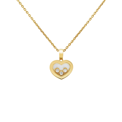 79A611-0001 | Buy Chopard Happy Diamonds Icons Yellow Gold Pendant