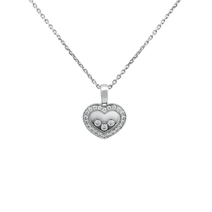 79A611-1201 | Buy Chopard Happy Diamonds Icons White Gold Pendant