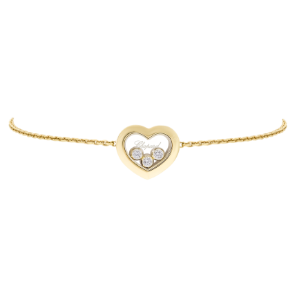 85A611-0001 |Chopard Happy Diamonds Icons Yellow Gold Diamond Bracelet