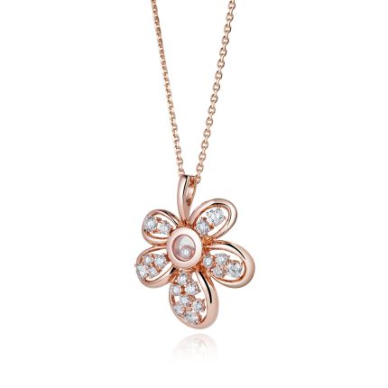 799447-5001 | Chopard Happy Diamonds Joaillerie Rose Gold Pendant