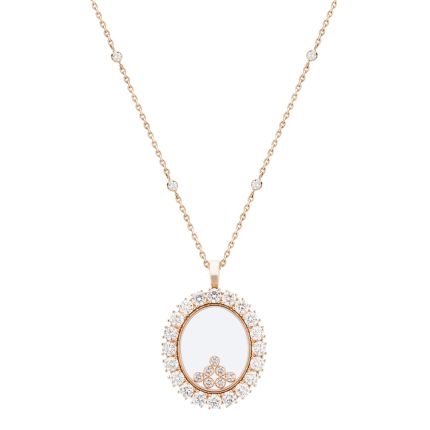 79A051-5001 | Buy Chopard Happy Diamonds Rose Gold Diamond Pendant