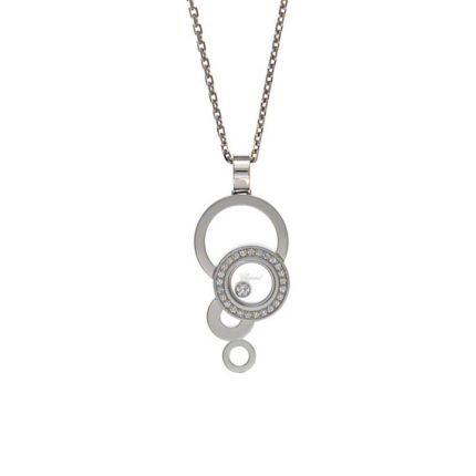 796983-1001 | Buy Chopard Happy Diamonds White Gold Diamond Pendant