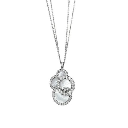 799882-1001 |Chopard Happy Dreams Joaillerie White Gold Pearl Pendant 