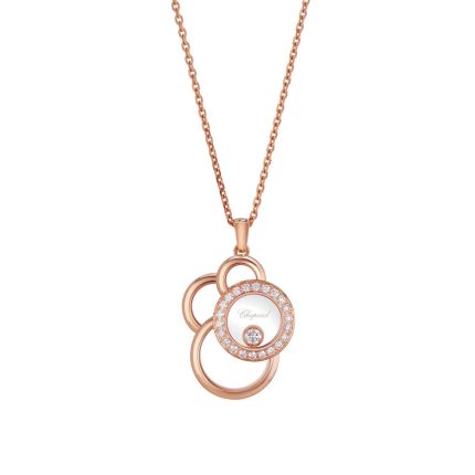 799888-5002 | Buy Chopard Happy Dreams Rose Gold Diamond Pendant