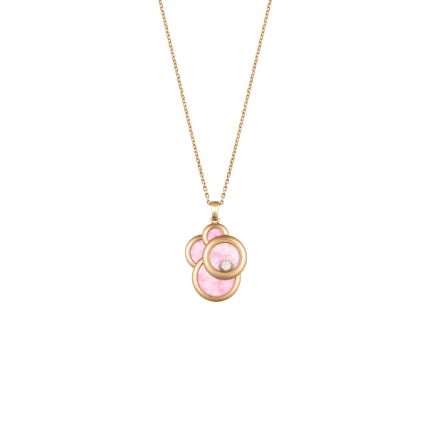 799888-5006 | Chopard Happy Dreams Rose Gold Mother-of-Pearl Pendant