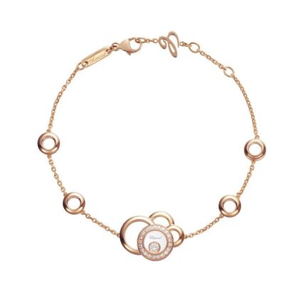 859888-5002|Buy Online Chopard Happy Dreams Rose Gold Diamond Bracelet