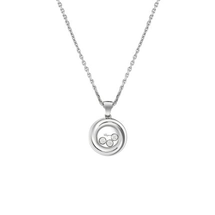 799216-1001 | Buy Chopard Happy Emotions White Gold Diamond Pendant