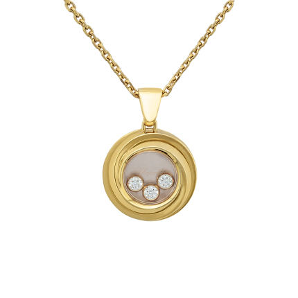 799216-5001 | Buy Chopard Happy Emotions Rose Gold Diamond Pendant