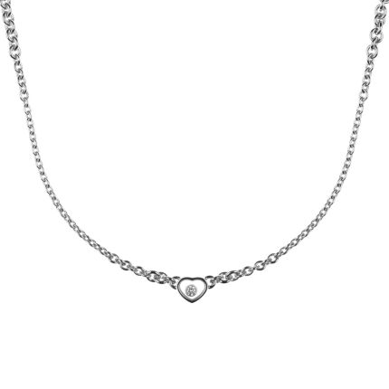 817792-1001 | Buy Chopard Happy Hearts White Gold Diamond Pendant