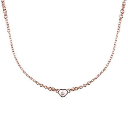 817792-5001 | Buy Chopard Happy Hearts Rose Gold Diamond Pendant