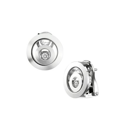 845405-1001|Buy Chopard Happy Spirit White Gold Diamond Earclips