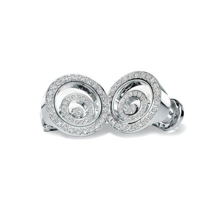 845422-1001 | Buy Chopard Happy Spirit White Gold Diamond Earrings