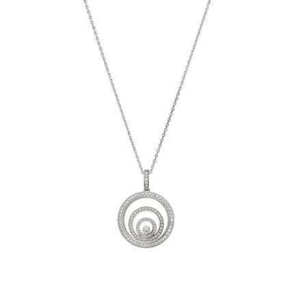 798231-1001|Buy Online Chopard Happy Spirit White Gold Diamond Pendant