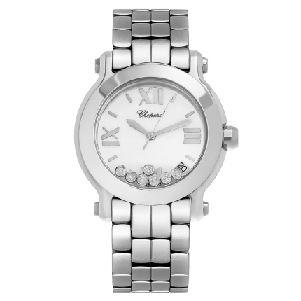 278477-3001 | Chopard Happy Sport 36 mm watch. Buy Online