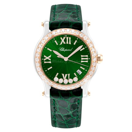 278582-6007 | Chopard Happy Sport 36 mm watch. Buy Online