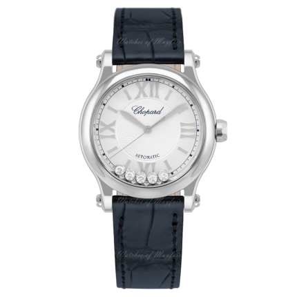 278608-3001 | Chopard Happy Sport Automatic 33 mm watch. Buy Online