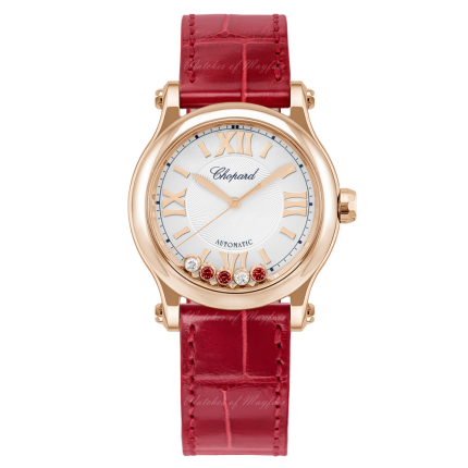 275378-5011 | Chopard Happy Sport Diamonds Automatic 33 mm watch. Buy Online