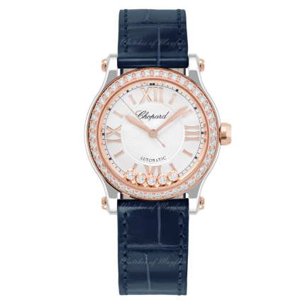 278608-6003 | Chopard Happy Sport Diamonds Automatic 33 mm watch. Buy Online