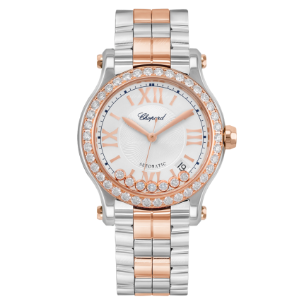 278559-6025 | Chopard Happy Sport Diamonds Automatic 36 mm watch. Buy Online