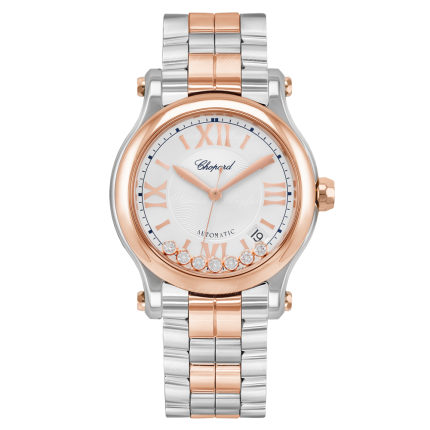 278559-6026 | Chopard Happy Sport Diamonds Automatic 36 mm watch. Buy Online