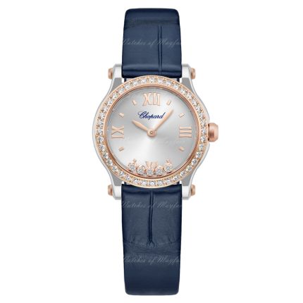 278620-6002 | Chopard Happy Sport Diamonds Quartz 25 mm watch | Buy Online