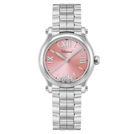 278590-3012 | Chopard Happy Sport Diamonds Quartz 30 mm watch | Buy Online