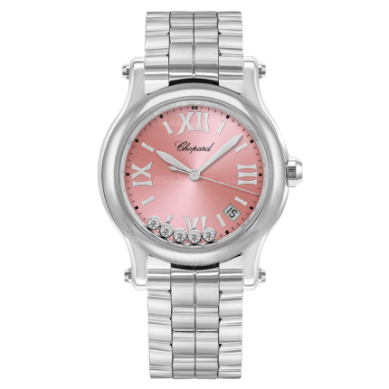 278582-3009 | Chopard Happy Sport Diamonds Quartz 36 mm watch. Buy Online