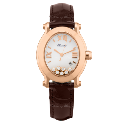 275350-5001 | Chopard Happy Sport Oval watch. Buy Online